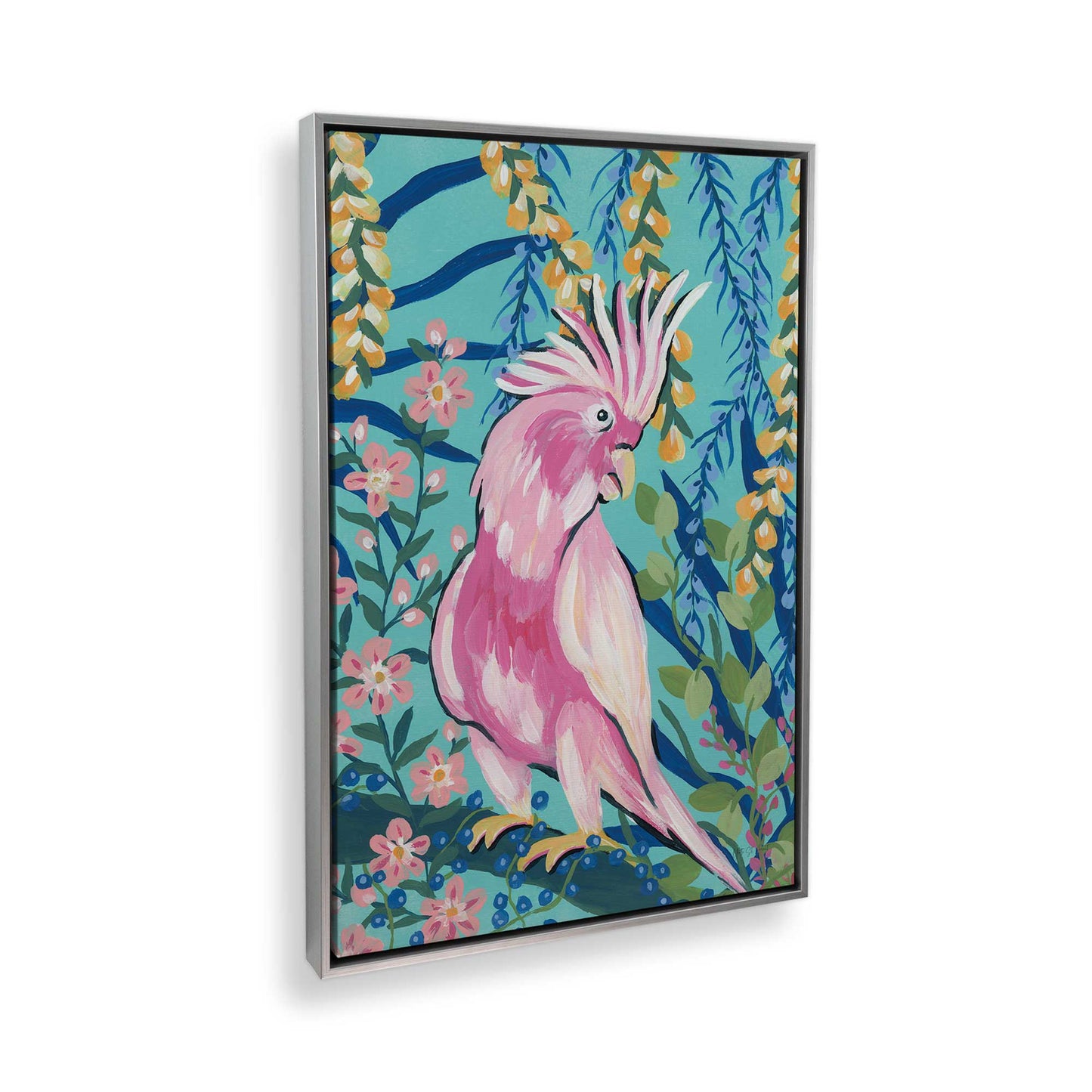 [Color:Polished Chrome], Picture of the corner of the art