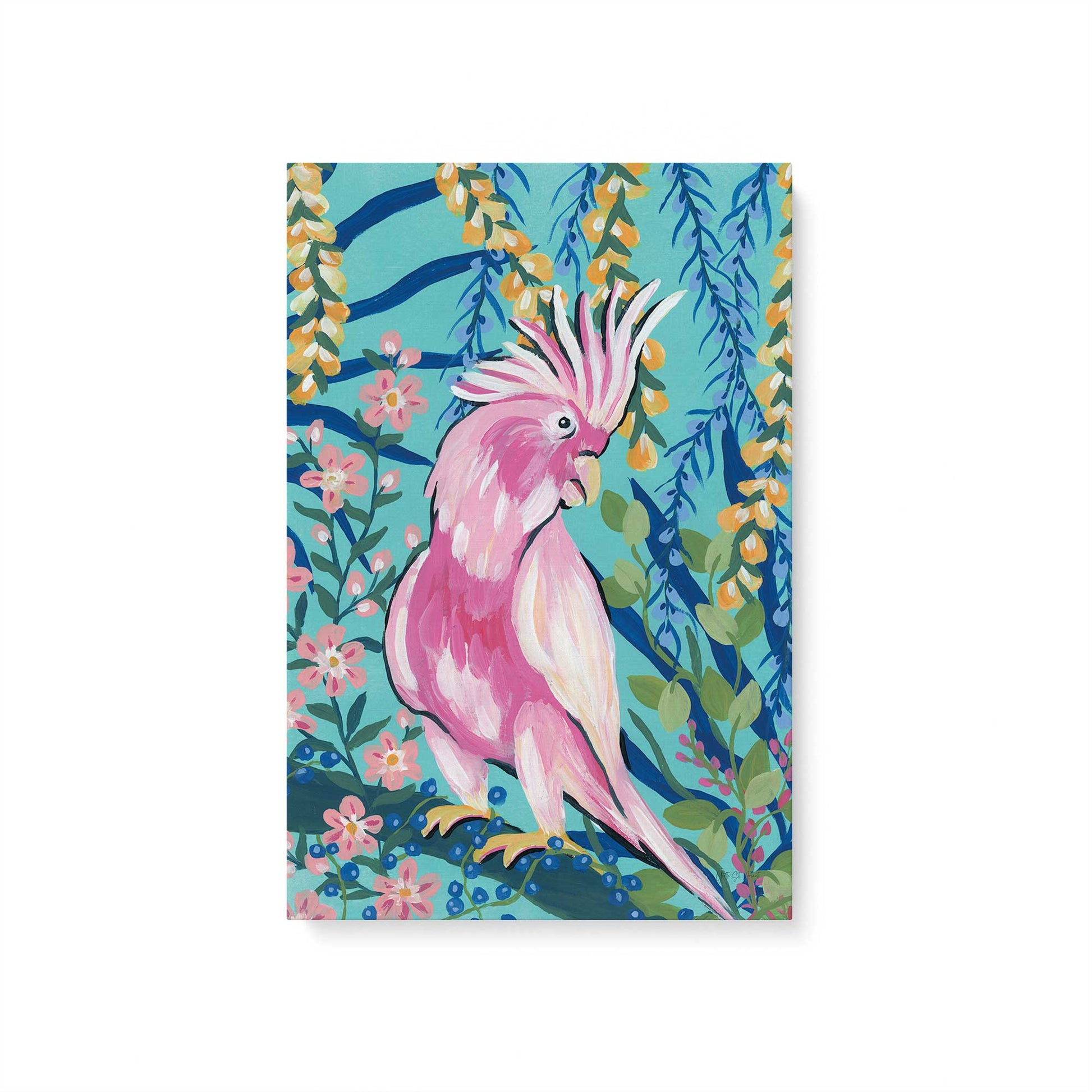 [Color:Stretched Canvas], Picture of art