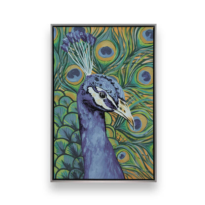 [Color:Polished Chrome], Picture of art in a Polished Chrome frame