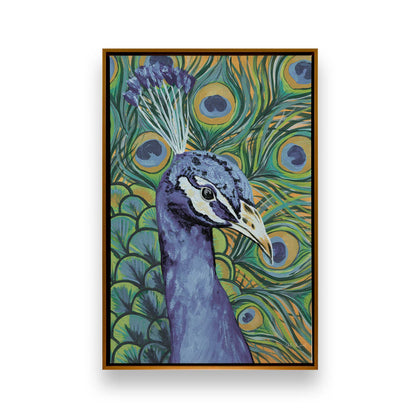 [Color:Polished Gold], Picture of art in a Polished Gold frame