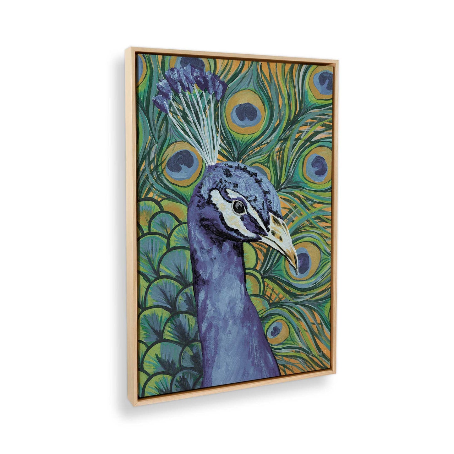 [Color:American Maple], Picture of the corner of the art