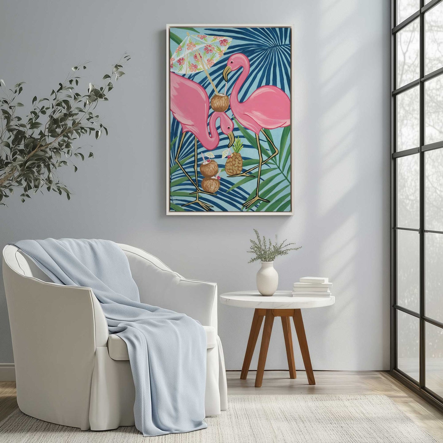 [LIFESTYLE],[SPECIAL], Art in a room