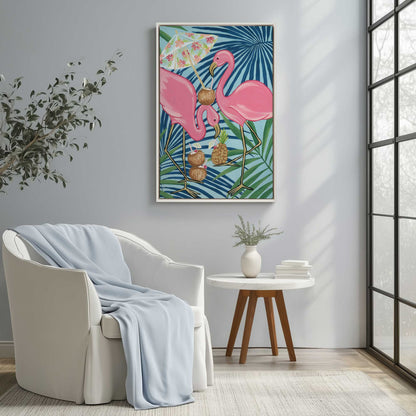 [LIFESTYLE],[SPECIAL], Art in a room