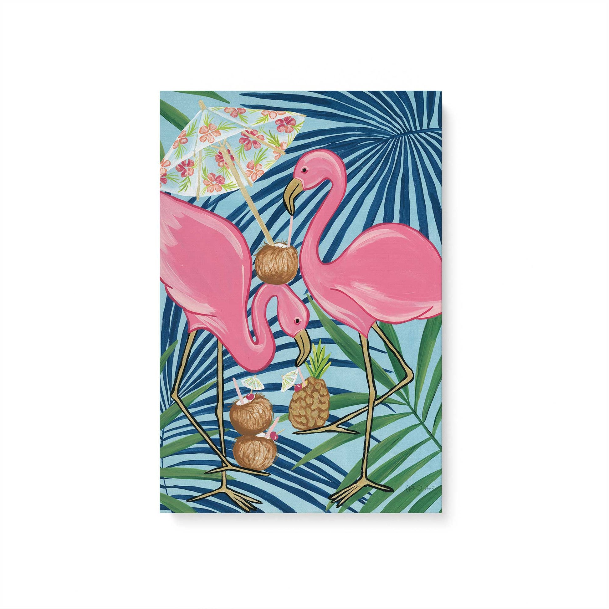 [Color:Stretched Canvas], Picture of art