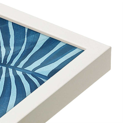 [Color:Opaque White], Picture of art in a Opaque White frame at an angle
