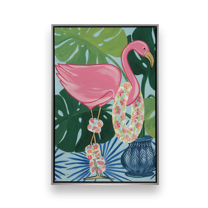 [Color:Polished Chrome], Picture of art in a Polished Chrome frame