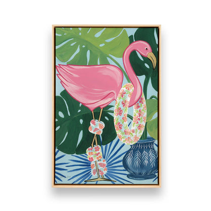 [Color:American Maple], Picture of art in a American Maple frame