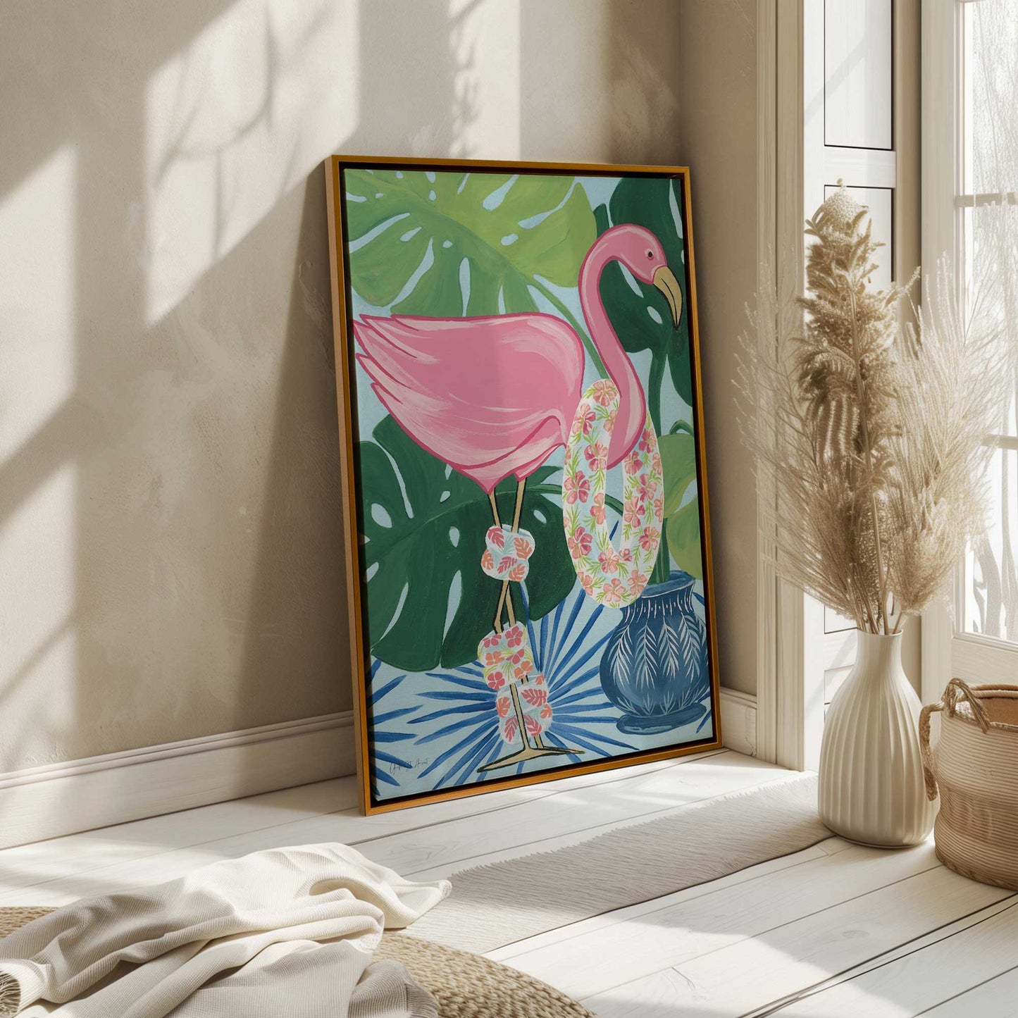 [LIFESTYLE],[SPECIAL], Art in a room