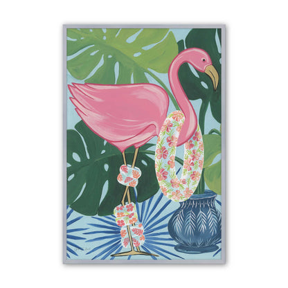 [Color:Polished Chrome], Picture of art in a Polished Chrome frame