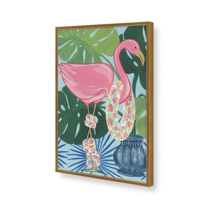 [Color:Polished Gold], Picture of art in a Polished Gold frame of the corner