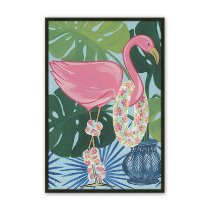 [Color:Satin Black], Picture of art in a Satin Black frame