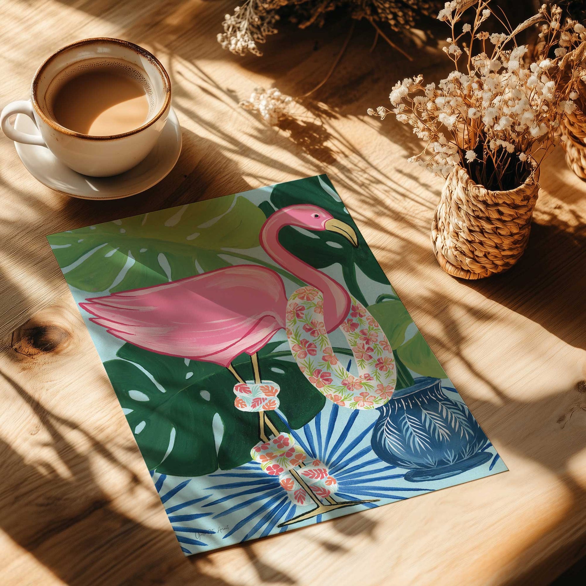 [Color:Rolled Print], Picture of close up of art