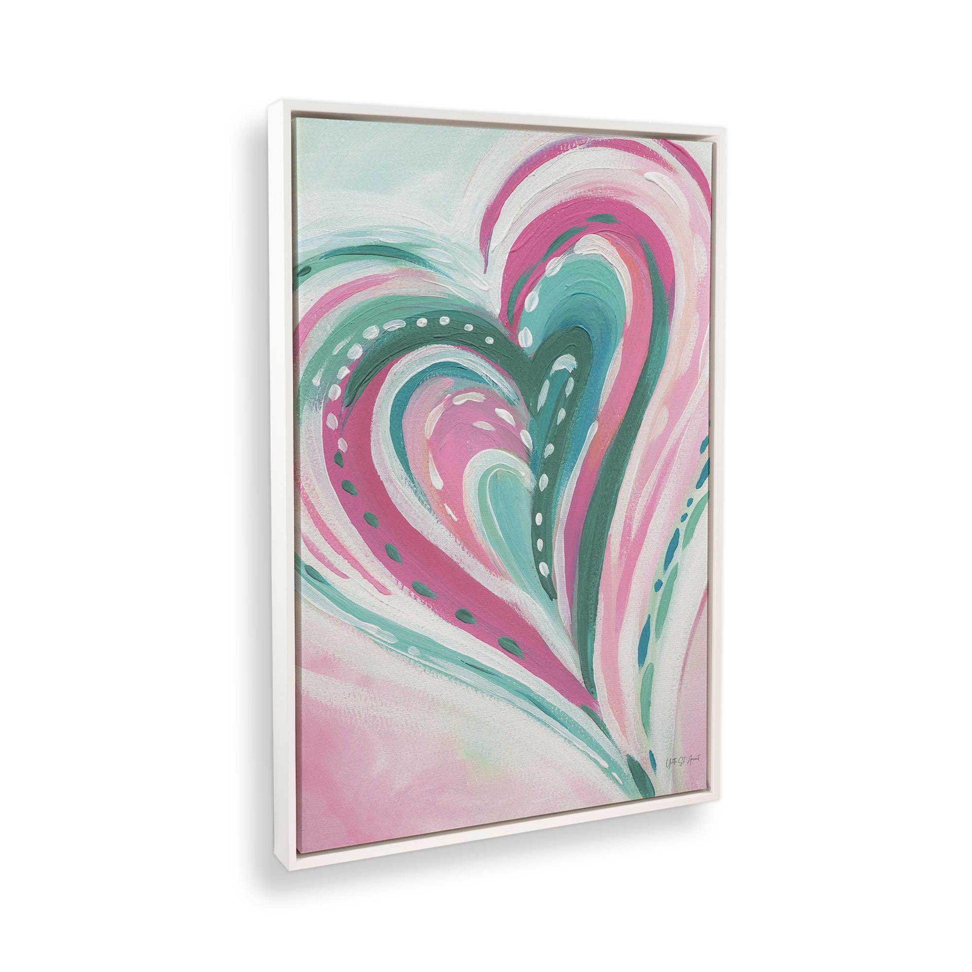 [Color:Opaque White], Picture of the corner of the art