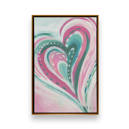 [Color:Polished Gold], Picture of art in a Polished Gold frame