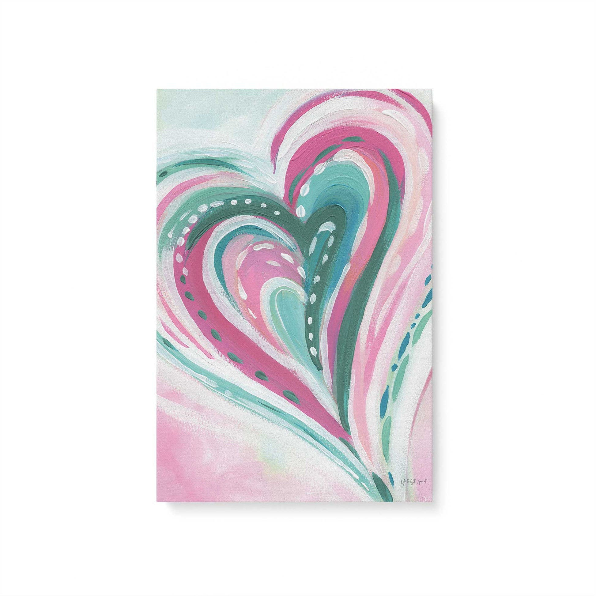 [Color:Stretched Canvas], Picture of art