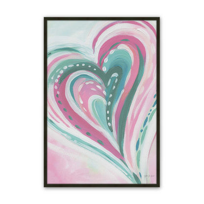 [Color:Satin Black], Picture of art in a Satin Black frame