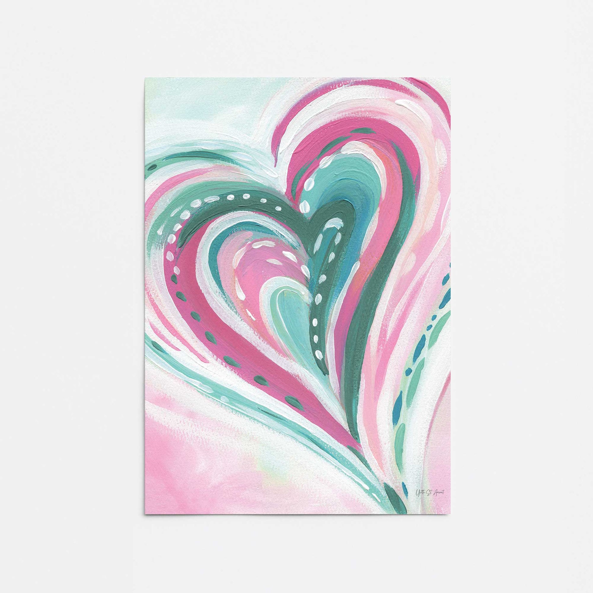 [Color:Rolled Print], Picture of close up of art