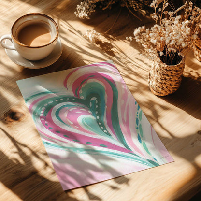 [Color:Rolled Print], Picture of close up of art