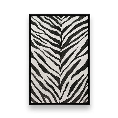 [Color:Satin Black], Picture of art in a Satin Black frame