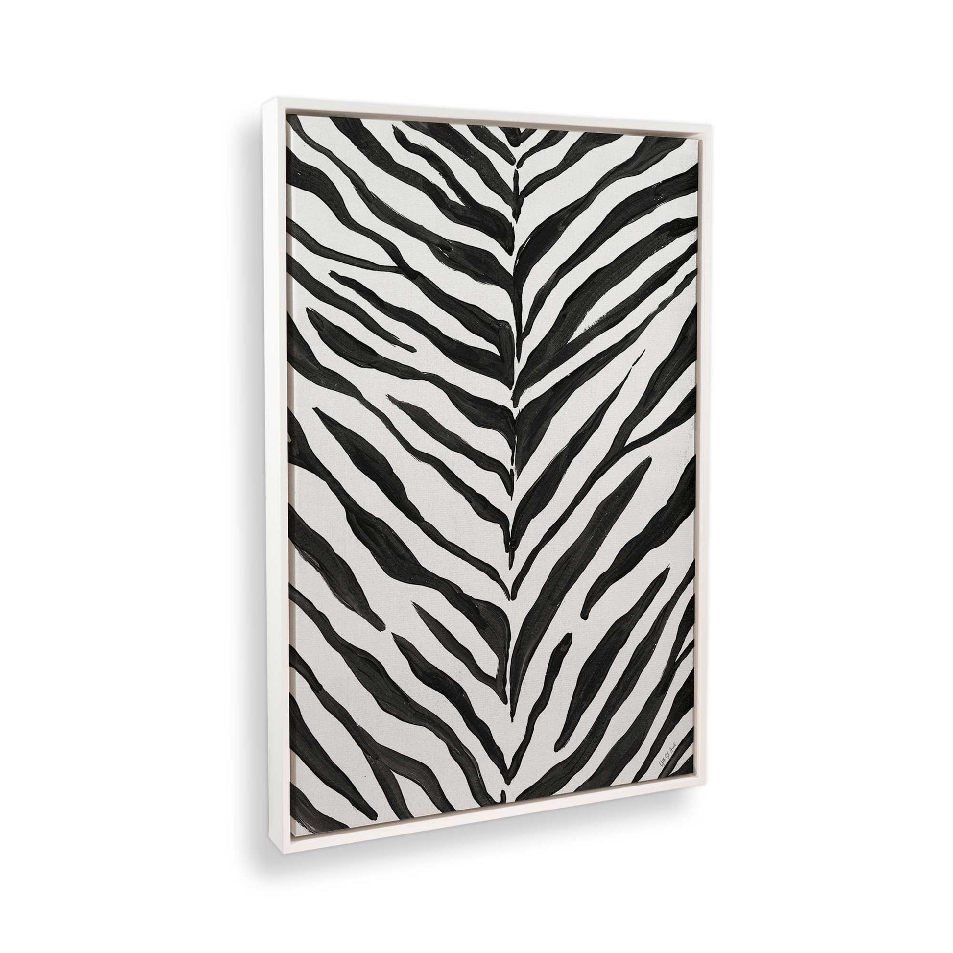 [Color:Opaque White], Picture of the corner of the art