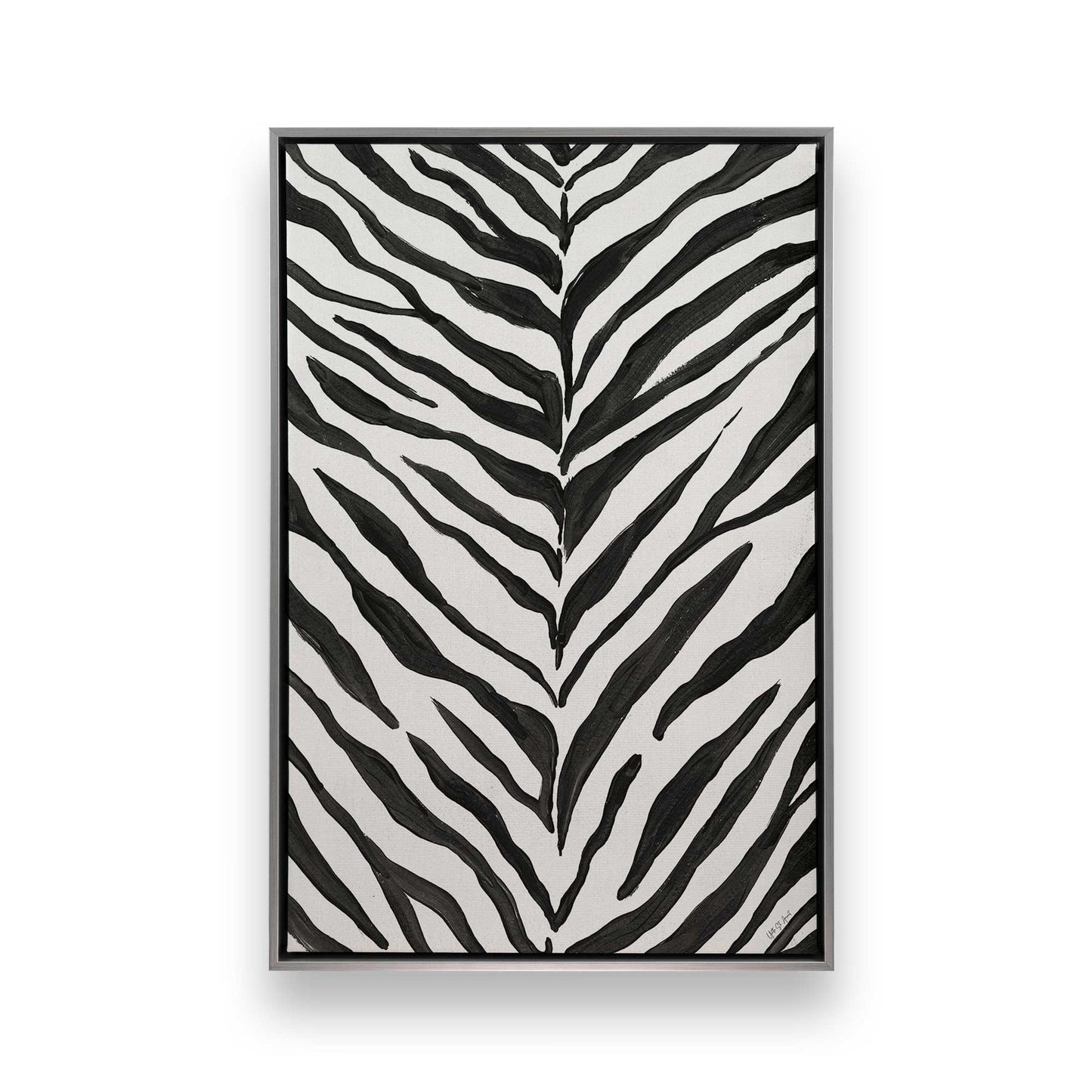 [Color:Polished Chrome], Picture of art in a Polished Chrome frame