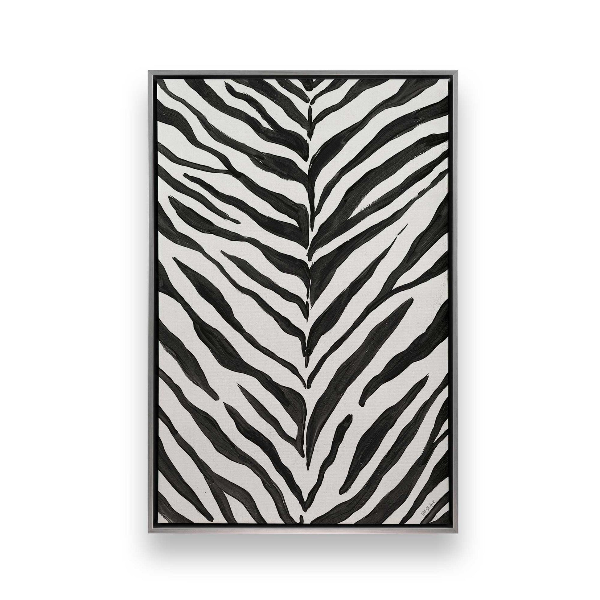 [Color:Polished Chrome], Picture of art in a Polished Chrome frame