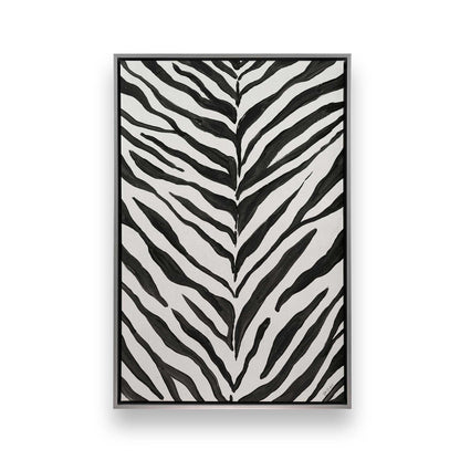 [Color:Polished Chrome], Picture of art in a Polished Chrome frame