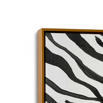 [Color:Polished Gold], Picture of art in a Polished Gold frame at an angle