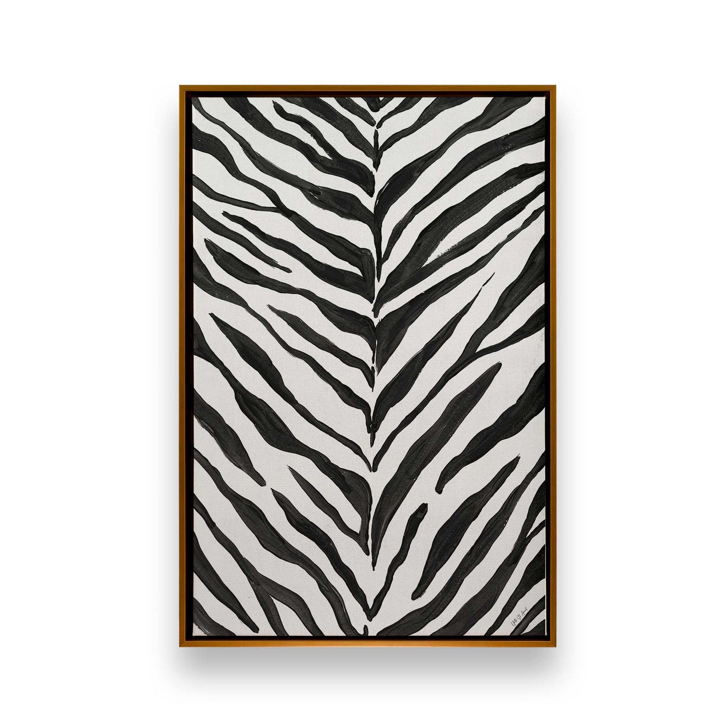 [Color:Polished Gold], Picture of art in a Polished Gold frame