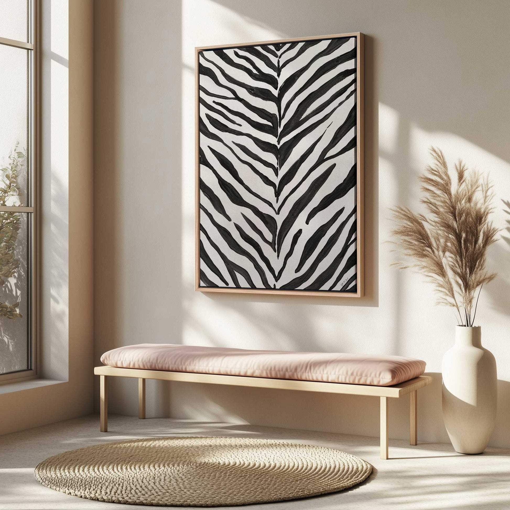 Picture of art in a room