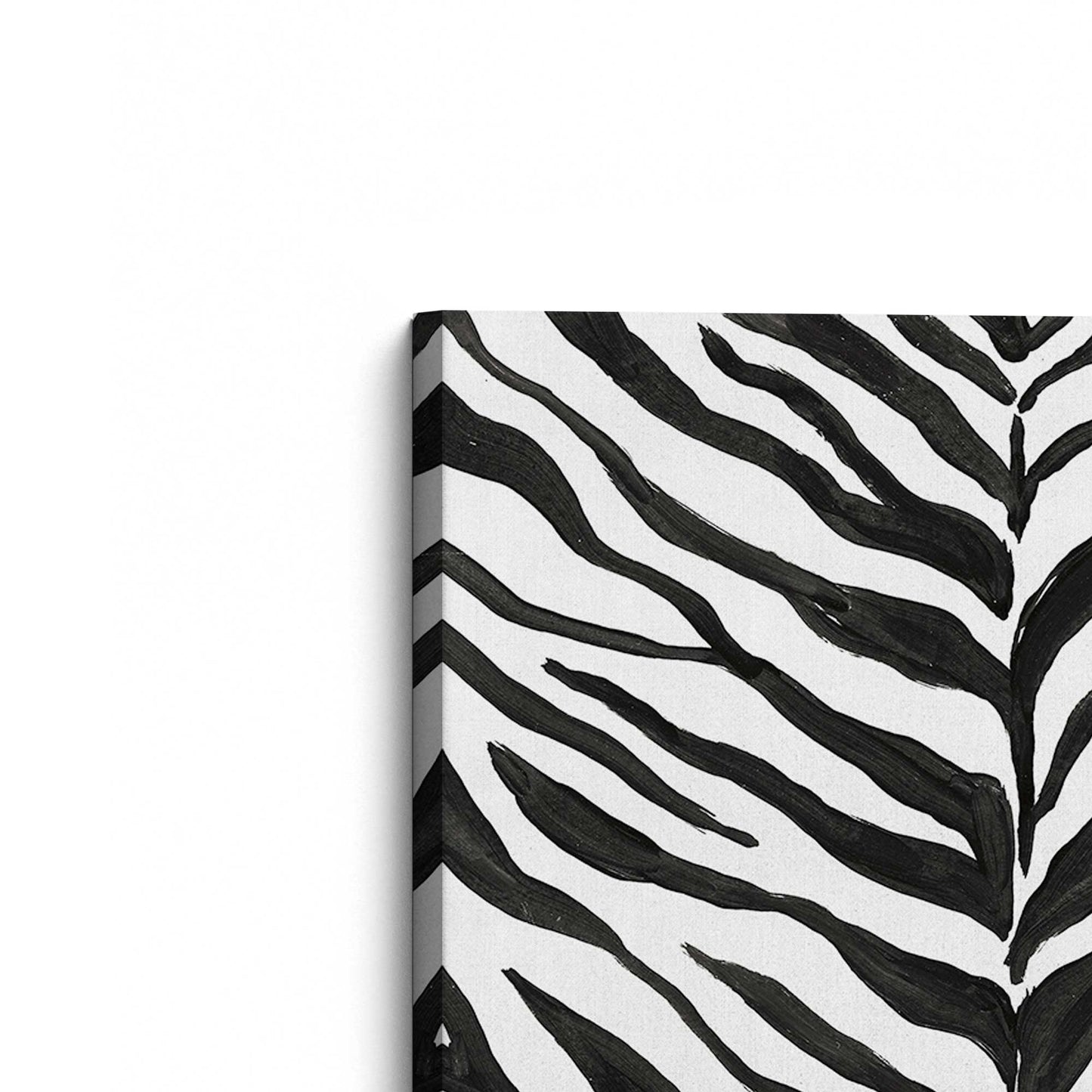 [Color:Stretched Canvas], Picture of the corner of the art