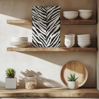 Picture of art in a room