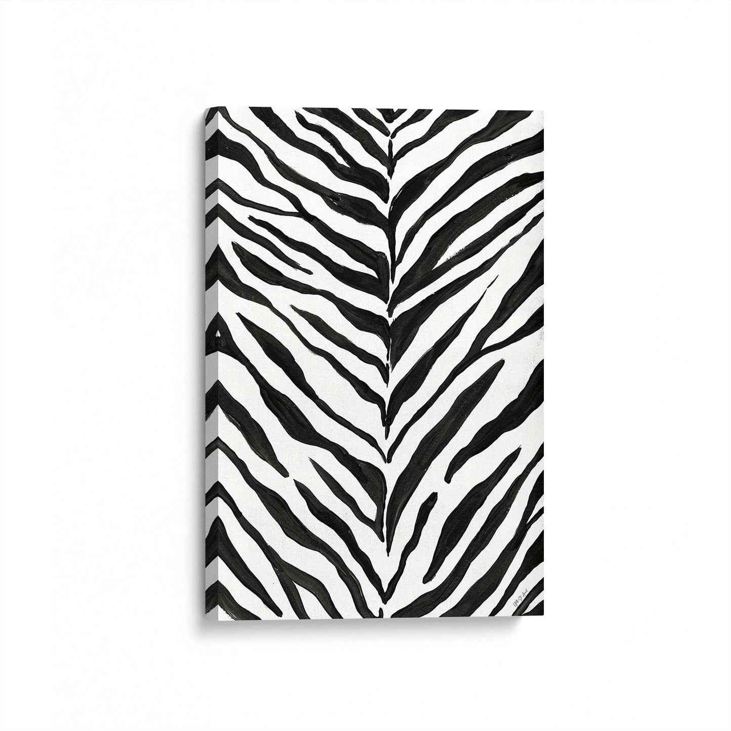 [Color:Stretched Canvas], Picture of art at an angle