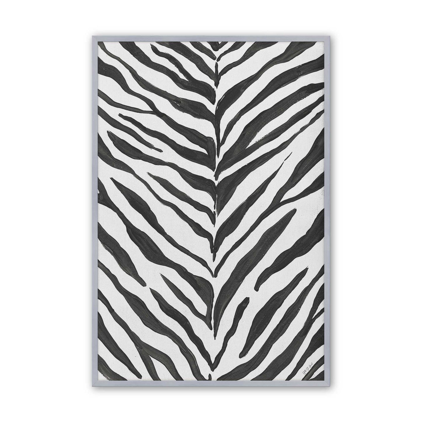 [Color:Polished Chrome], Picture of art in a Polished Chrome frame