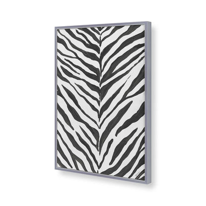 [Color:Polished Chrome], Picture of art in a Polished Chrome frame of the corner