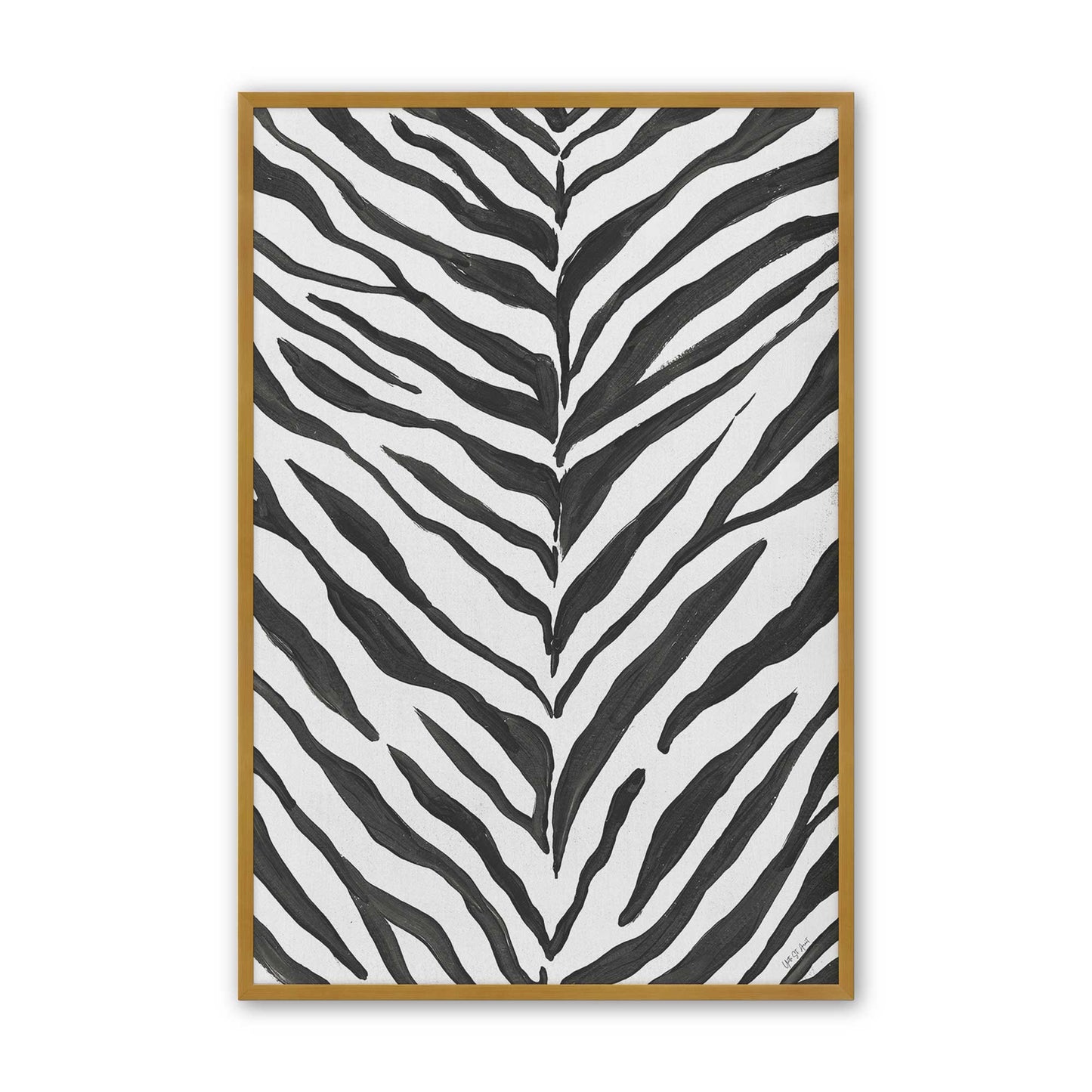 [Color:Polished Gold], Picture of art in a Polished Gold frame