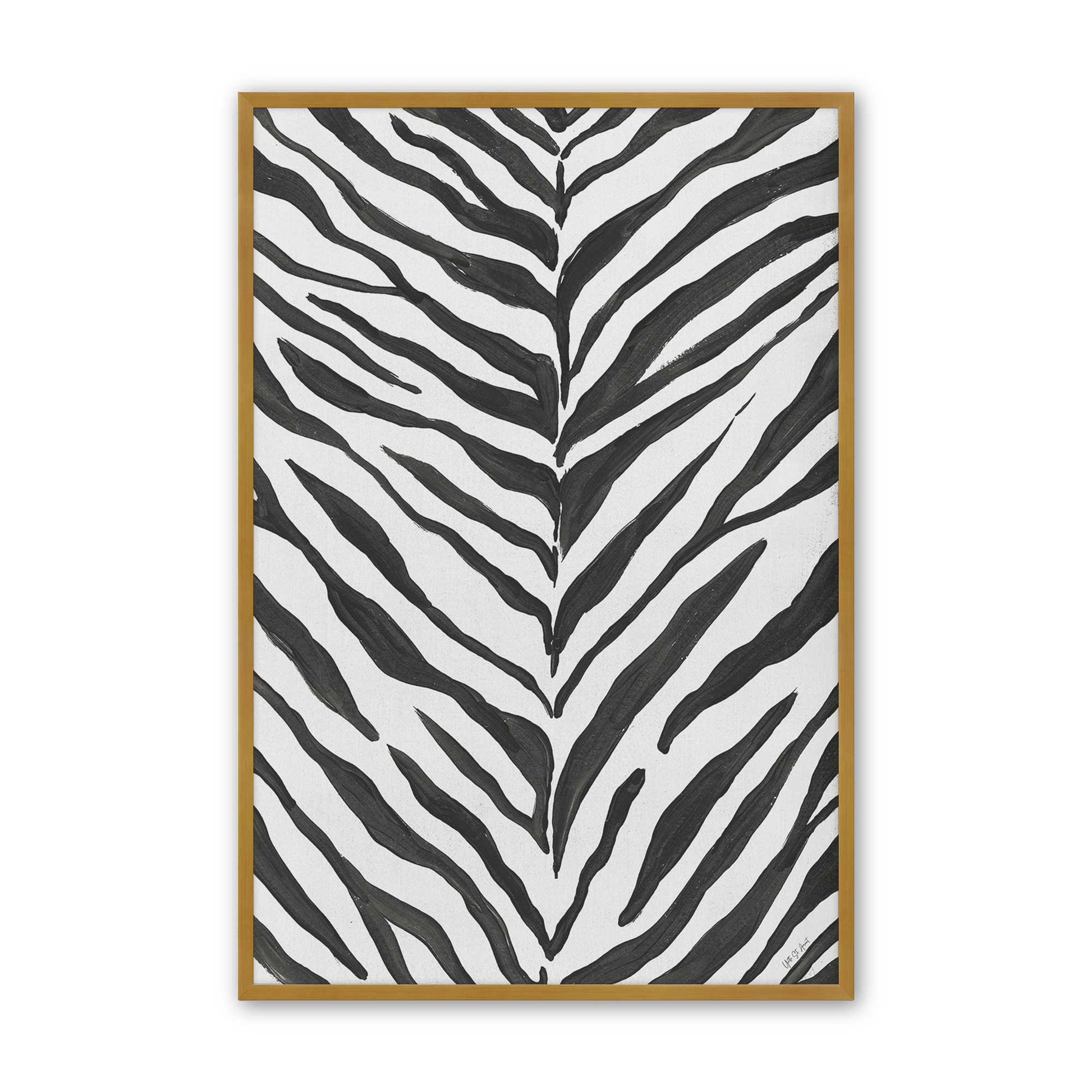 [Color:Polished Gold], Picture of art in a Polished Gold frame