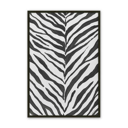 [Color:Satin Black], Picture of art in a Satin Black frame