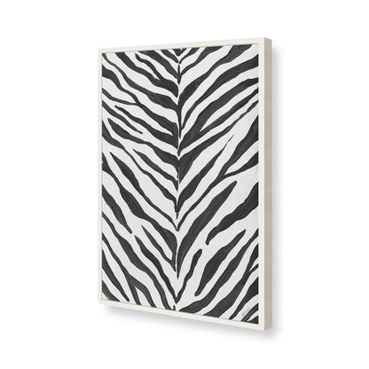 [Color:Opaque White], Picture of art in a Opaque White frame of the corner