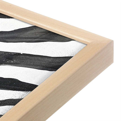 [Color:Raw Maple], Picture of art in a Raw Maple frame at an angle