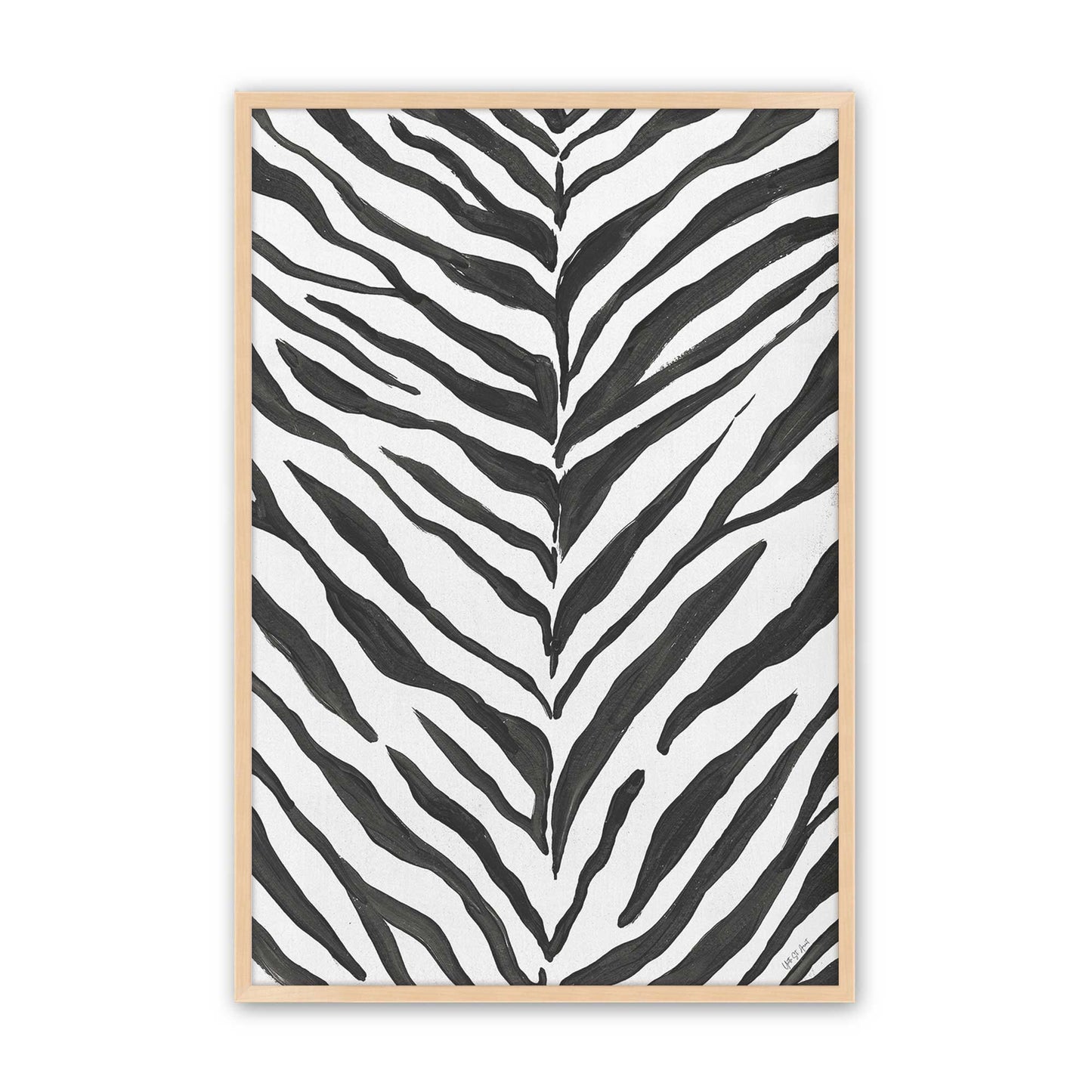 [Color:Raw Maple], Picture of art in a Raw Maple frame