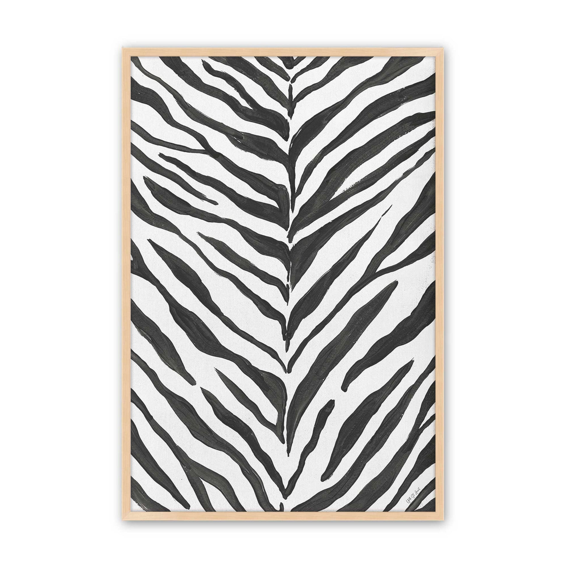 [Color:Raw Maple], Picture of art in a Raw Maple frame