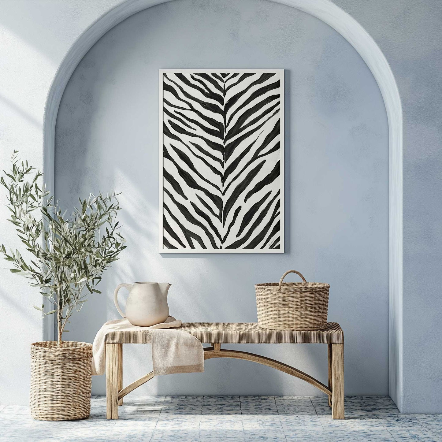 [SPECIAL],[LIFESTYLE], Picture of art hanging in a room
