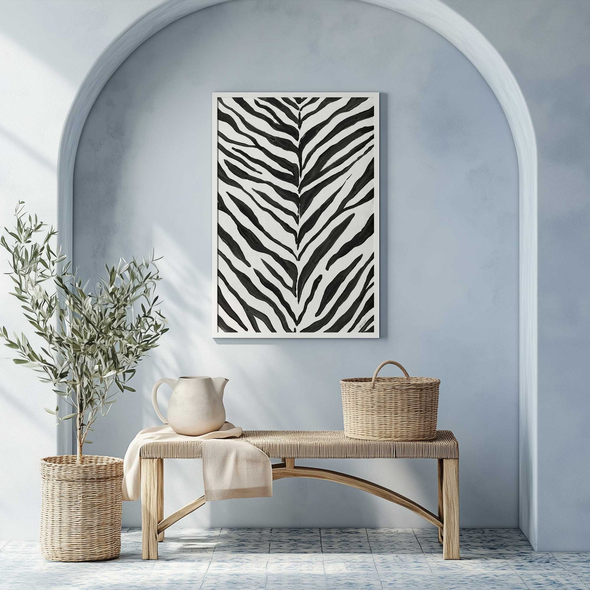 [SPECIAL],[LIFESTYLE], Picture of art hanging in a room