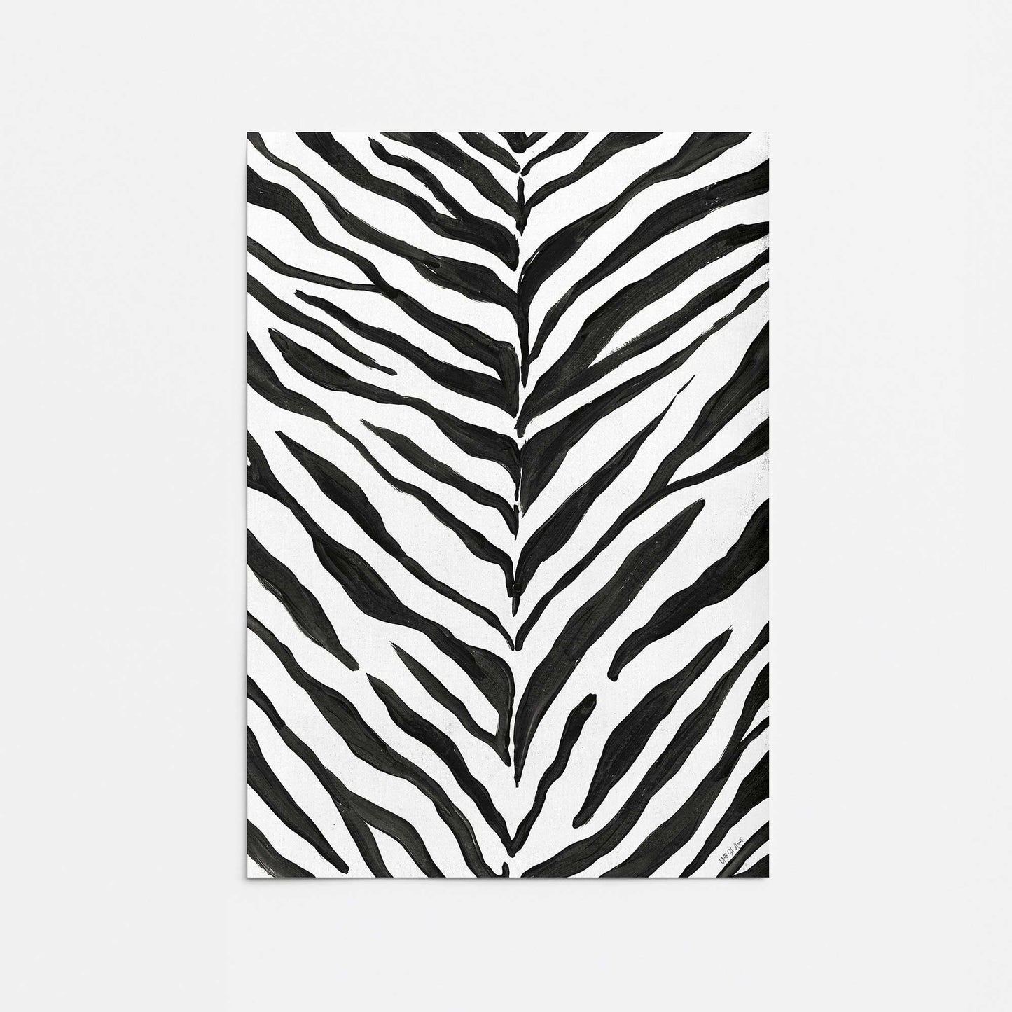 [Color:Rolled Print], Picture of close up of art