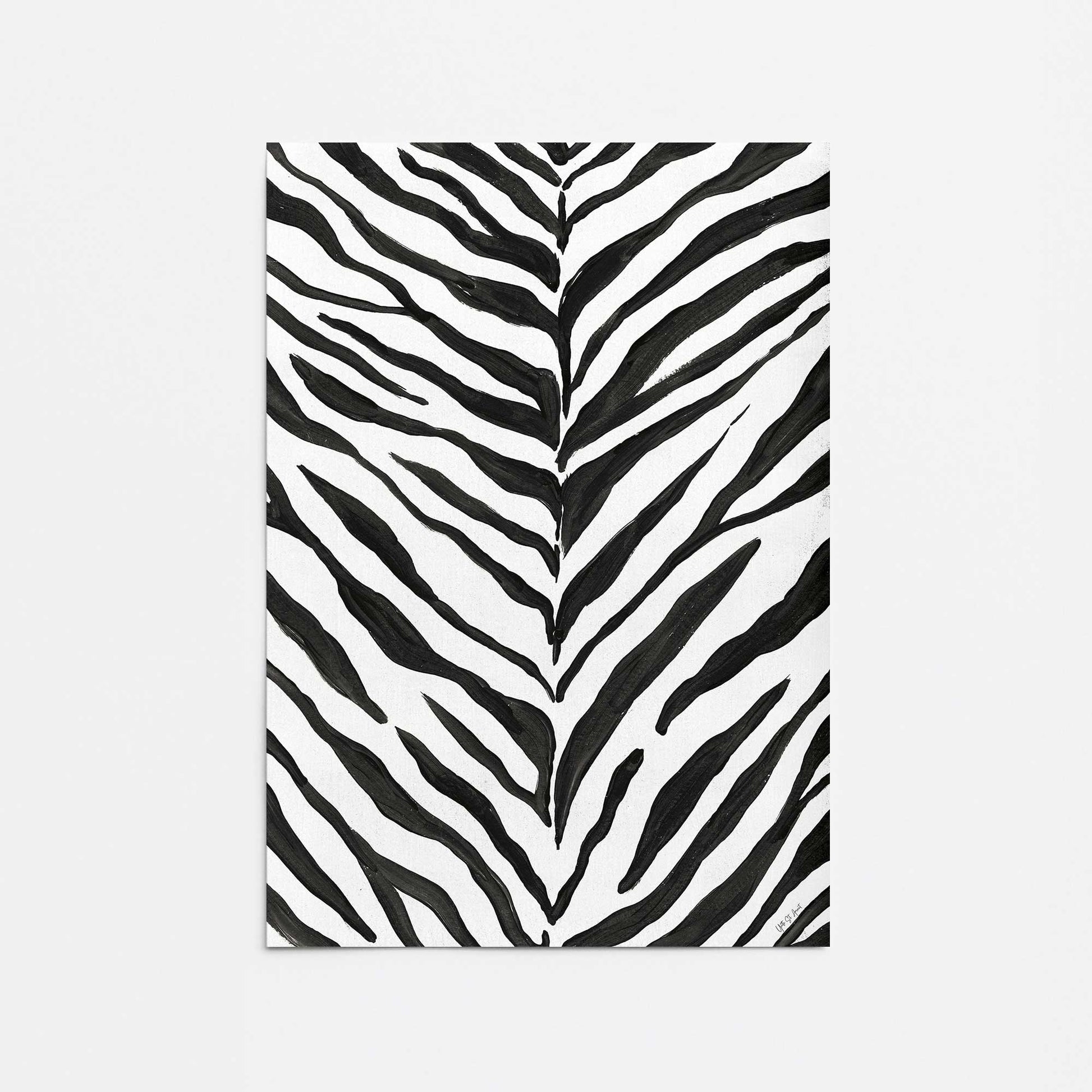[Color:Rolled Print], Picture of close up of art