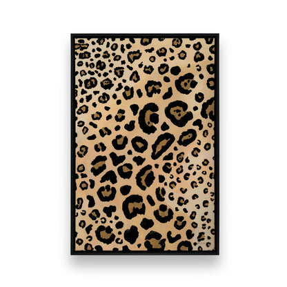 [Color:Satin Black], Picture of art in a Satin Black frame