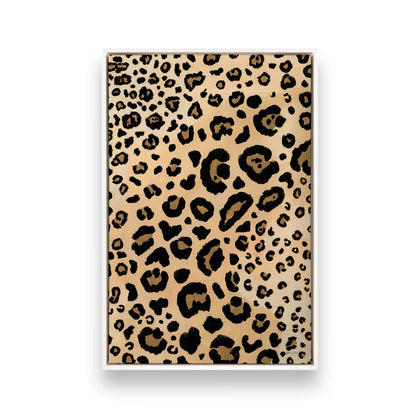 [Color:Opaque White], Picture of art in a White frame