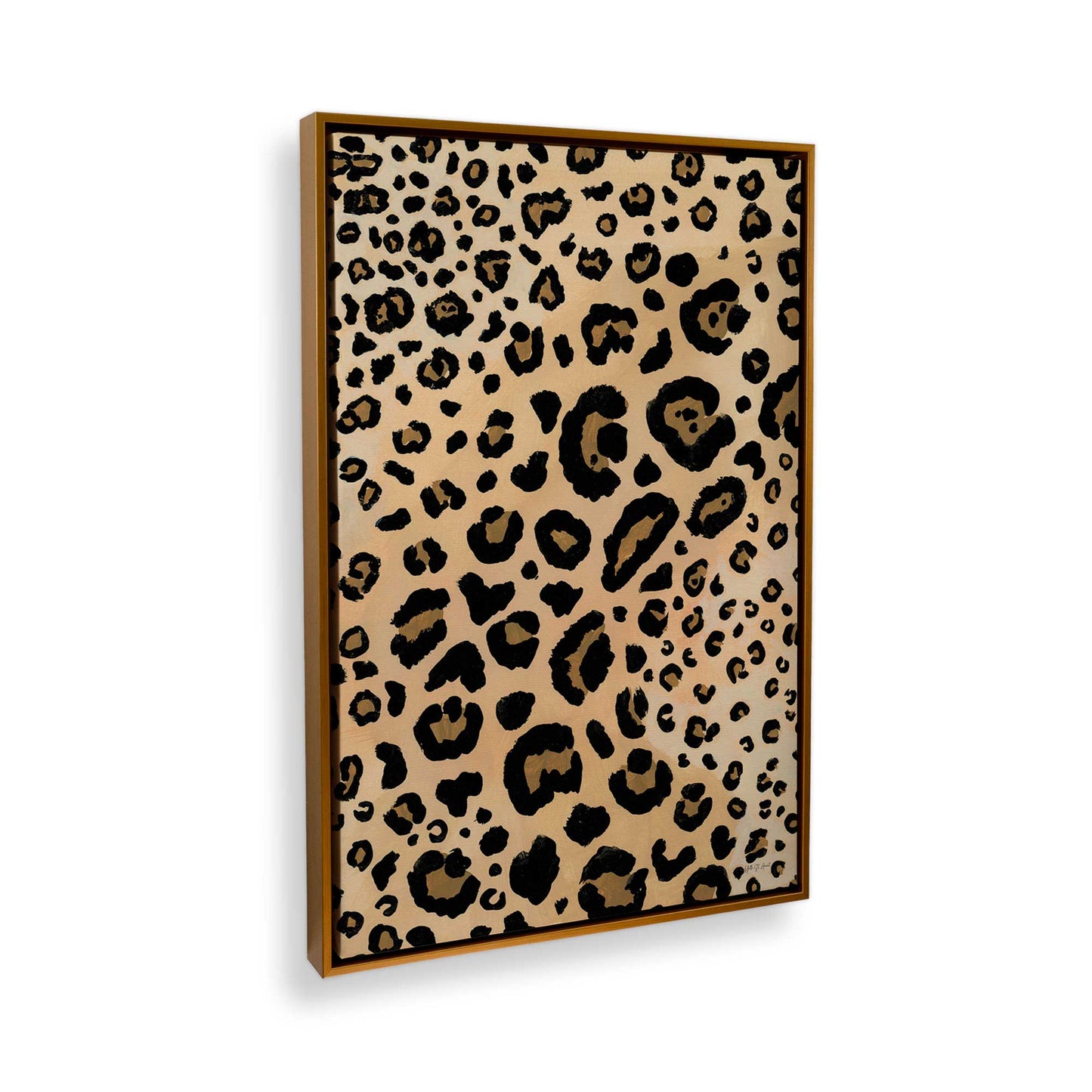 [Color:Polished Gold], Picture of the corner of the art