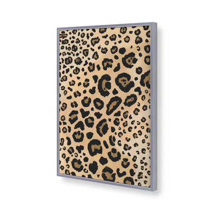 [Color:Polished Chrome], Picture of art in a Polished Chrome frame of the corner